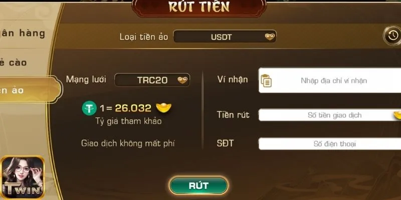 Các lỗi thường gặp khi rút tiền tại twin68