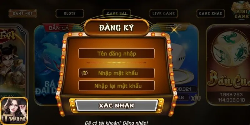 Đăng ký trải nghiệm chơi game cực cuốn tại Twin68 ngay 